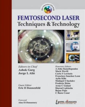 portada femtosecond laser techniques and technology