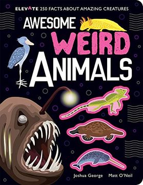 portada Awesome Weird Animals (Elevate) (en Inglés)