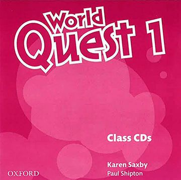 portada World Quest 1. Class cd (2) () (en Inglés)