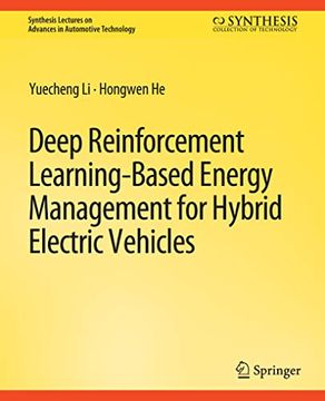 portada Deep Reinforcement Learning-Based Energy Management for Hybrid Electric Vehicles (en Inglés)