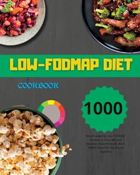 portada Low-FODMAP Diet Cookbook (en Inglés)