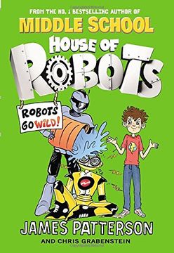 portada House Of Robots. Robots Go Wild