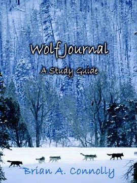 portada study guide for 'wolf journal, a novel'