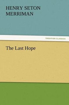 portada the last hope (in English)