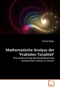 portada Mathematische Analyse der "Fraktalen Tonalität"