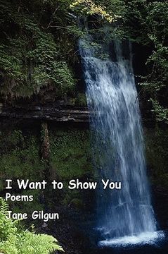 portada i want to show you: poems (en Inglés)