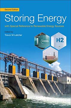 portada Storing Energy: With Special Reference to Renewable Energy Sources 