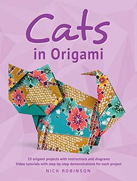portada Cats in Origami (in English)