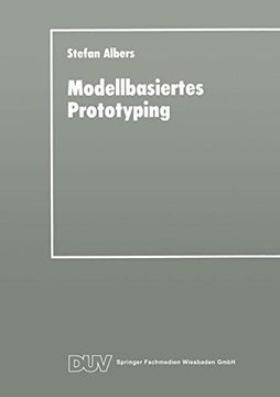 portada Modellbasiertes Prototyping (DUV Wirtschaftswissenschaft)
