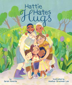 portada Hattie Hates Hugs (en Inglés)