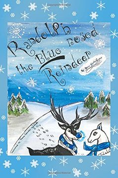 portada Randolph the Blue-Nosed Reindeer