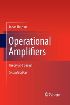 portada Operational Amplifiers: Theory and Design (en Inglés)