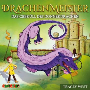 portada Drachenmeister 08: Das Gebrüll des Donnerdrachen (in German)