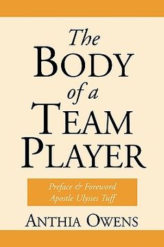 portada the body of a team player (en Inglés)