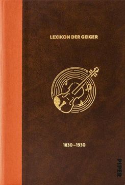 portada Das Lexikon der Geiger Band 3 (en Alemán)