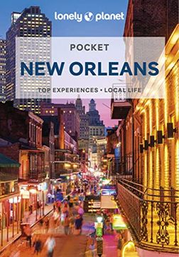 portada Lonely Planet Pocket new Orleans 4 (Pocket Guide) (en Inglés)