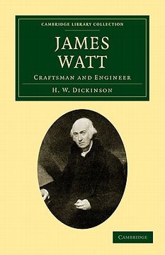 portada James Watt Paperback (Cambridge Library Collection - Technology) (en Inglés)