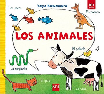 portada Los Animales (libros De Cartón)