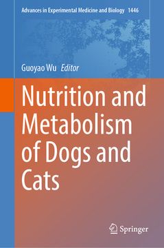 portada Nutrition and Metabolism of Dogs and Cats (en Inglés)