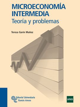 portada Microeconomía Intermedia: Teoría y Problemas (Manuales) (in Spanish)