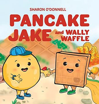 portada Pancake Jake and Wally Waffle (en Inglés)