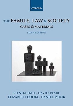 portada the family, law & society: cases & materials (in English)