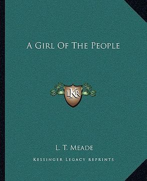 portada a girl of the people (en Inglés)