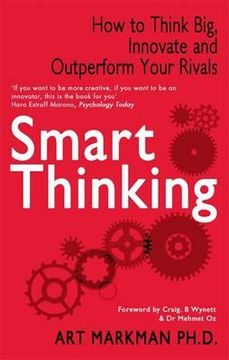 portada smart thinking: three essential keys to solve problems, innovate and get things done (en Inglés)