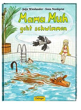 portada Mama Muh geht schwimmen (in German)