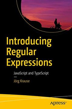 portada Introducing Regular Expressions: Javascript and Typescript (in English)