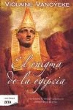 portada EL ENIGMA DE LA EGIPCIA (BEST SELLER ZETA BOLSILLO) (in Spanish)