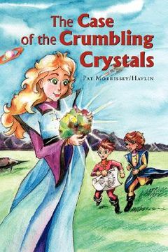 portada case of the crumbling crystals