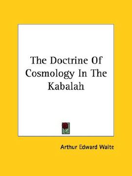 portada the doctrine of cosmology in the kabalah