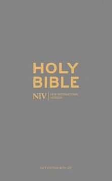 portada the holy bible: new international version.