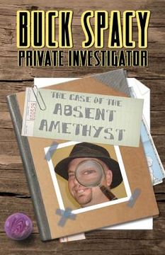 portada buck spacy private investigator (en Inglés)