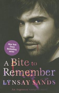 portada a bite to remember (in English)