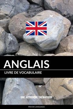 portada Livre de vocabulaire anglais: Une approche thématique (French Edition)