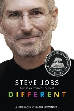 portada Steve Jobs: The man who Thought Different - Feiwel & Friends (en Inglés)
