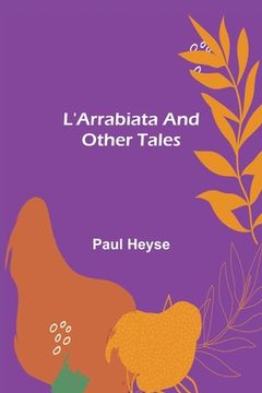portada L'Arrabiata and Other Tales (in English)