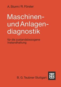 portada Maschinen- und Anlagendiagnostik: Für die zustandsbezogene Instandhaltung (German Edition)