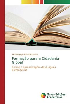 portada Formação Para a Cidadania Global: Ensino e Aprendizagem das Línguas Estrangeiras (in Portuguese)