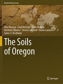 portada The Soils of Oregon (en Inglés)