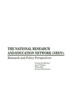 portada the national research and education network (nren): research and policy perspectives (en Inglés)