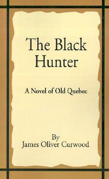 portada the black hunter (in English)