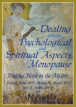 portada dealing with the psychological and spiritual aspects of menopause: finding hope in the midlife (in English)