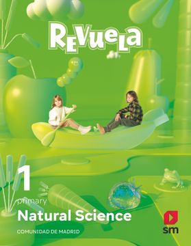 portada Natural Science. 1 Primaria. Revuela. Comunidad de Madrid (in English)