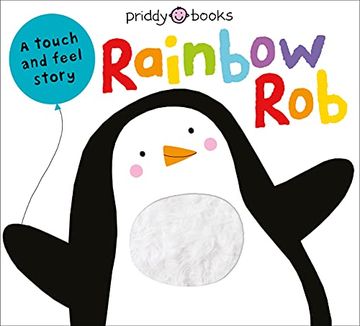 portada Rainbow rob (Touch and Feel Picture Books) (in English)