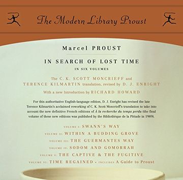 portada In Search of Lost Time: Proust 6-Pack (Modern Library Classics) (in English)