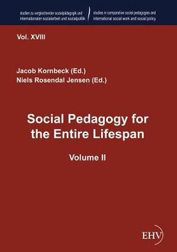 portada social pedagogy for the entire lifespan (in English)