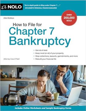 portada How to File for Chapter 7 Bankruptcy (en Inglés)